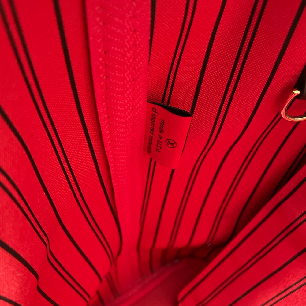 Louis Vuitton Neverfull MM Damier - Picture 5 of 12